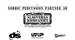 Desktop Screenshot of percussionpartner.com